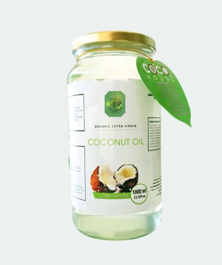 Extra Virgin Organic Coconut Oil