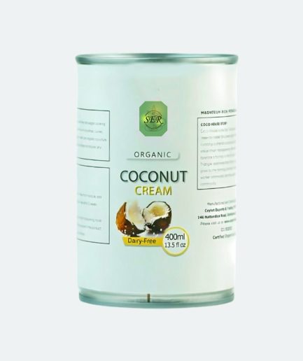 Organic Coconut Cream