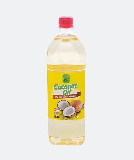 White coconut oil